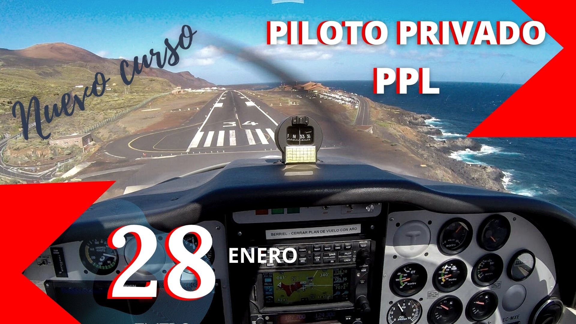 Nuevo curso PPL Piloto Privado 2022 