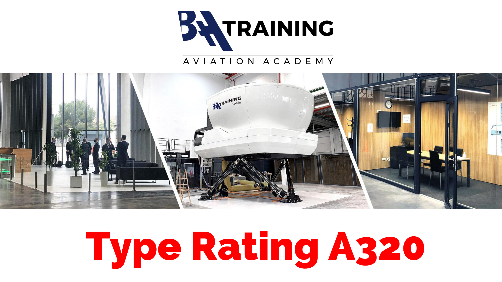Airbus A320 Type Rating.