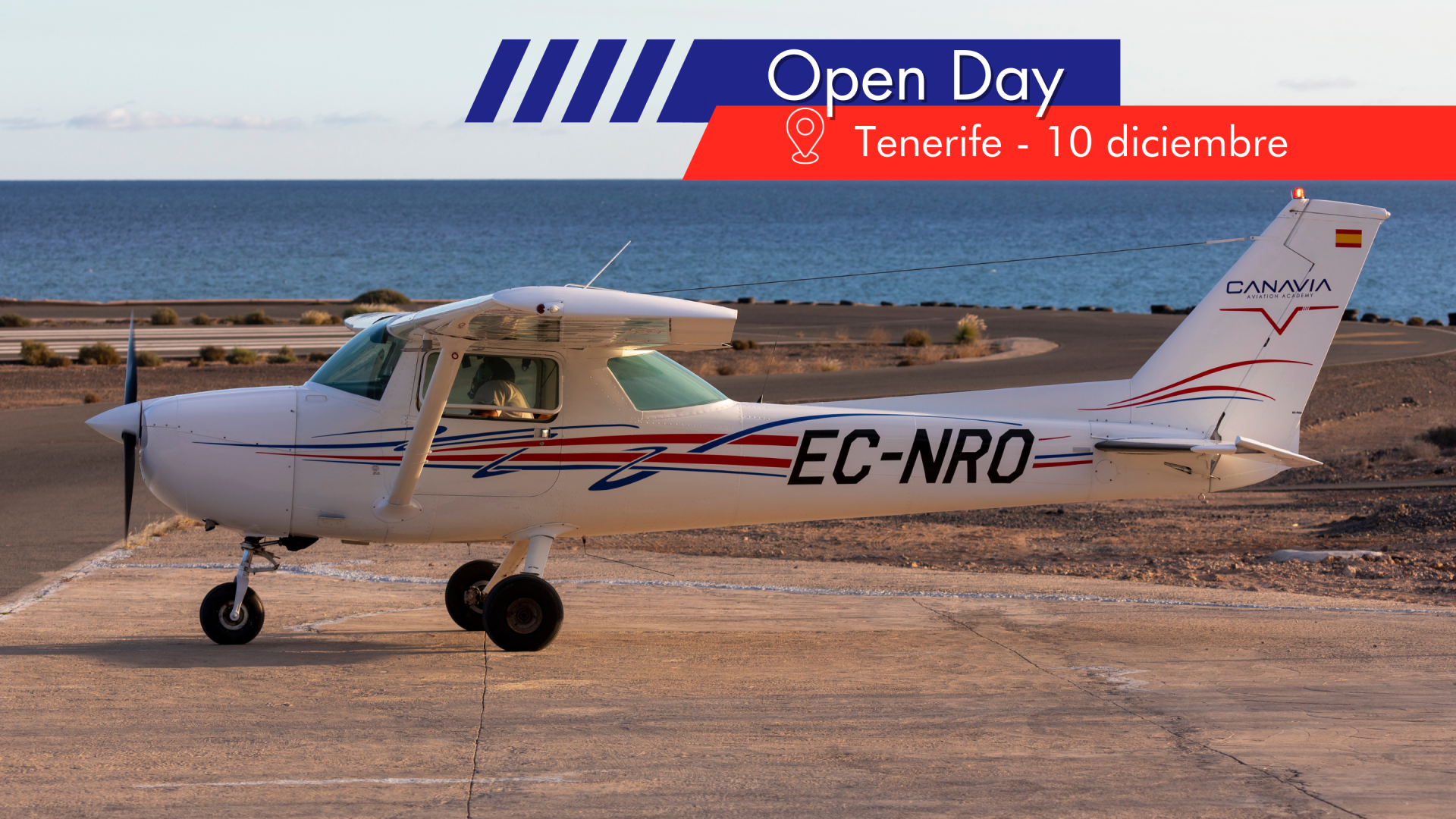 New Open Day in Tenerife - December 10th