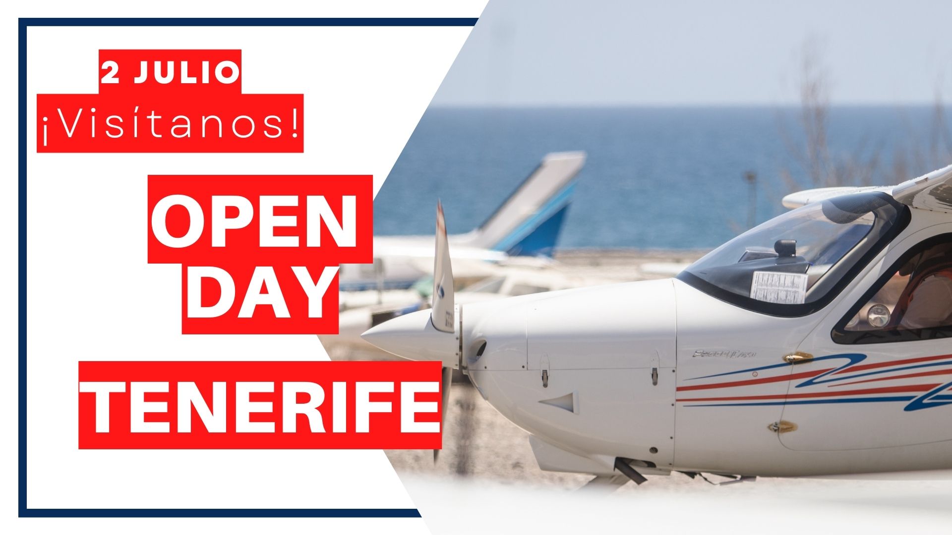 Nuevo Open Day en Tenerife