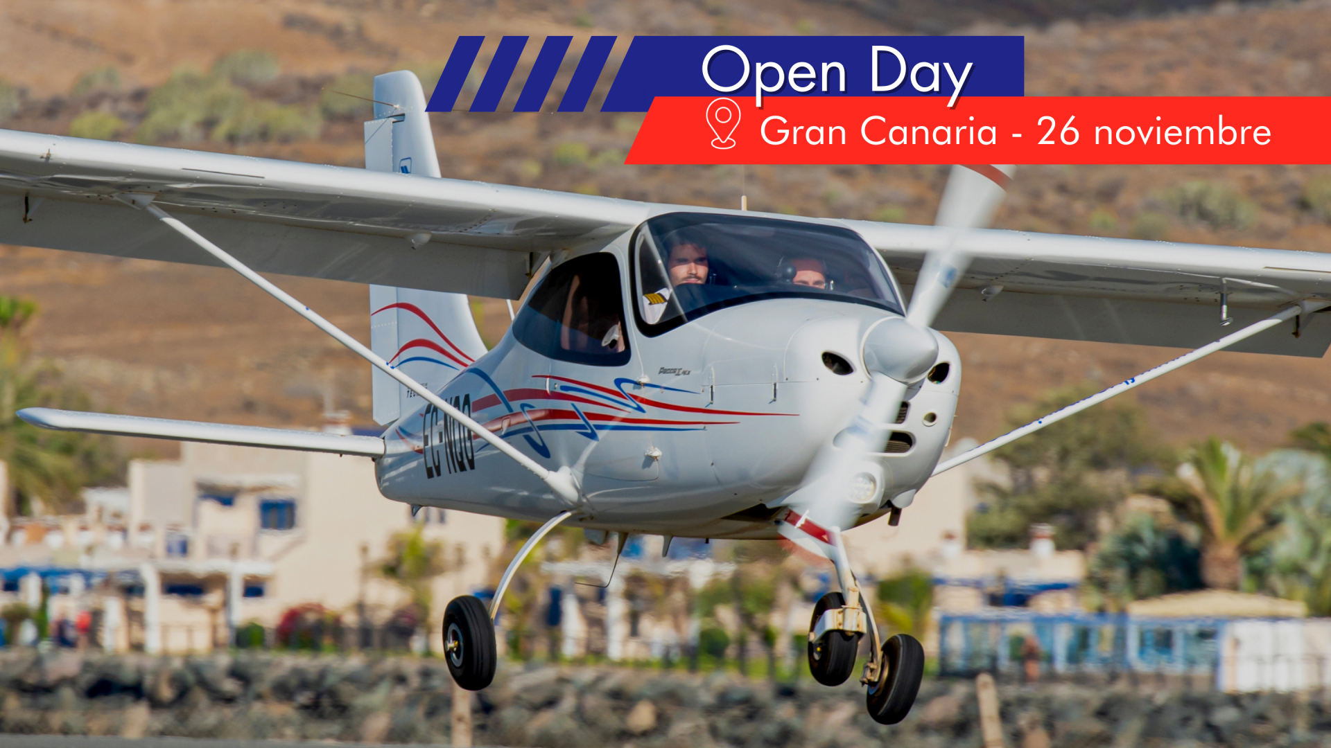 Nuevo Open Day en Gran Canaria - 26 noviembre