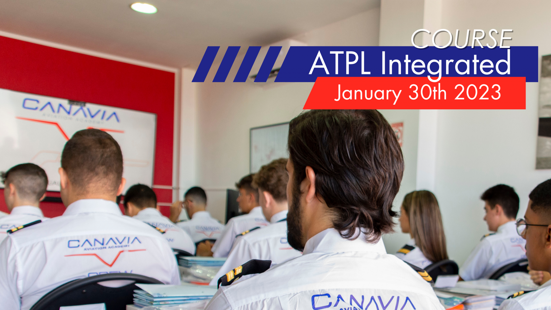 NEW Integrated ATPL in Tenerife % Gran Canaria - January 30th 2023